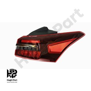 خطر روي گلگير چپ پرو چری آریزو 6 اصلی