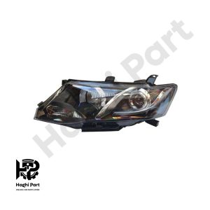 چراغ جلو چپ Z300 سایپا آریو