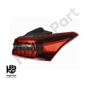 خطر عقب روي گلگير چپ چری آریزو 6 اصلی