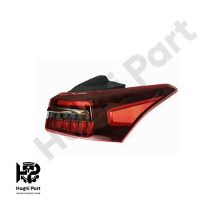 خطر عقب راست روي گلگير چری آریزو 6 اصلی