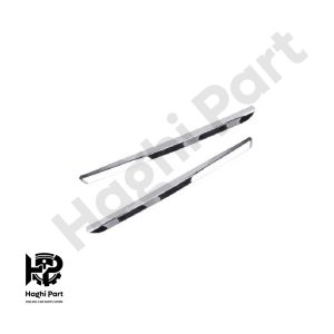 زه استيل سپر جلو وسط اتومات ام وی ام X33S اصلی