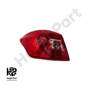 خطر روي گلگير چپ قديم چری تیگو 5 اصلی
