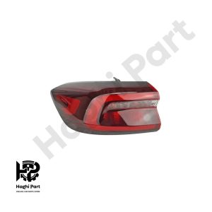 خطر روي گلگير چپ تکي چری تیگو 7 پرو