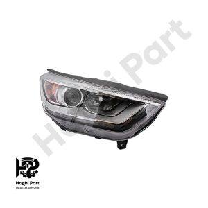چراغ جلو راست جک S3 اصلی