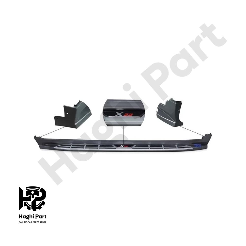 تصویر پا رکاب چپ و راست ام وی ام X22 