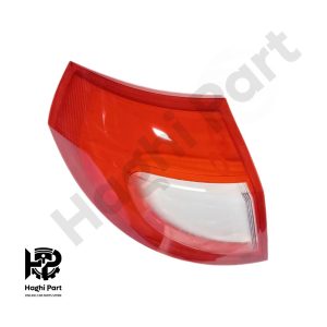 طلق خطر عقب چپ شاسي جیلی