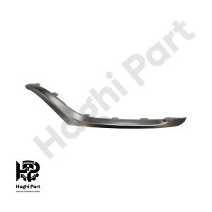 زه نقره اي سپر عقب چپ جیلی GC6