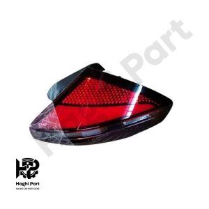 خطر عقب چپ روي گلگير ام وی ام X33 کراس