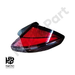 خطر عقب راست روي گلگير ام وی ام X33 کراس