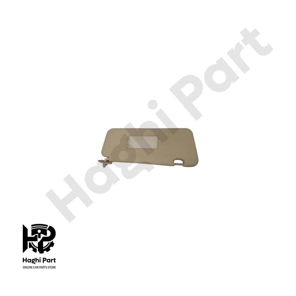 آفتابگیر چپ قديم رنگ کرم ام وی ام X33 اصلی