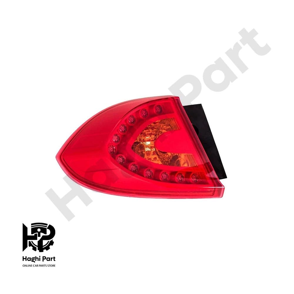 خطر روي گلگير چپ لیفان X50