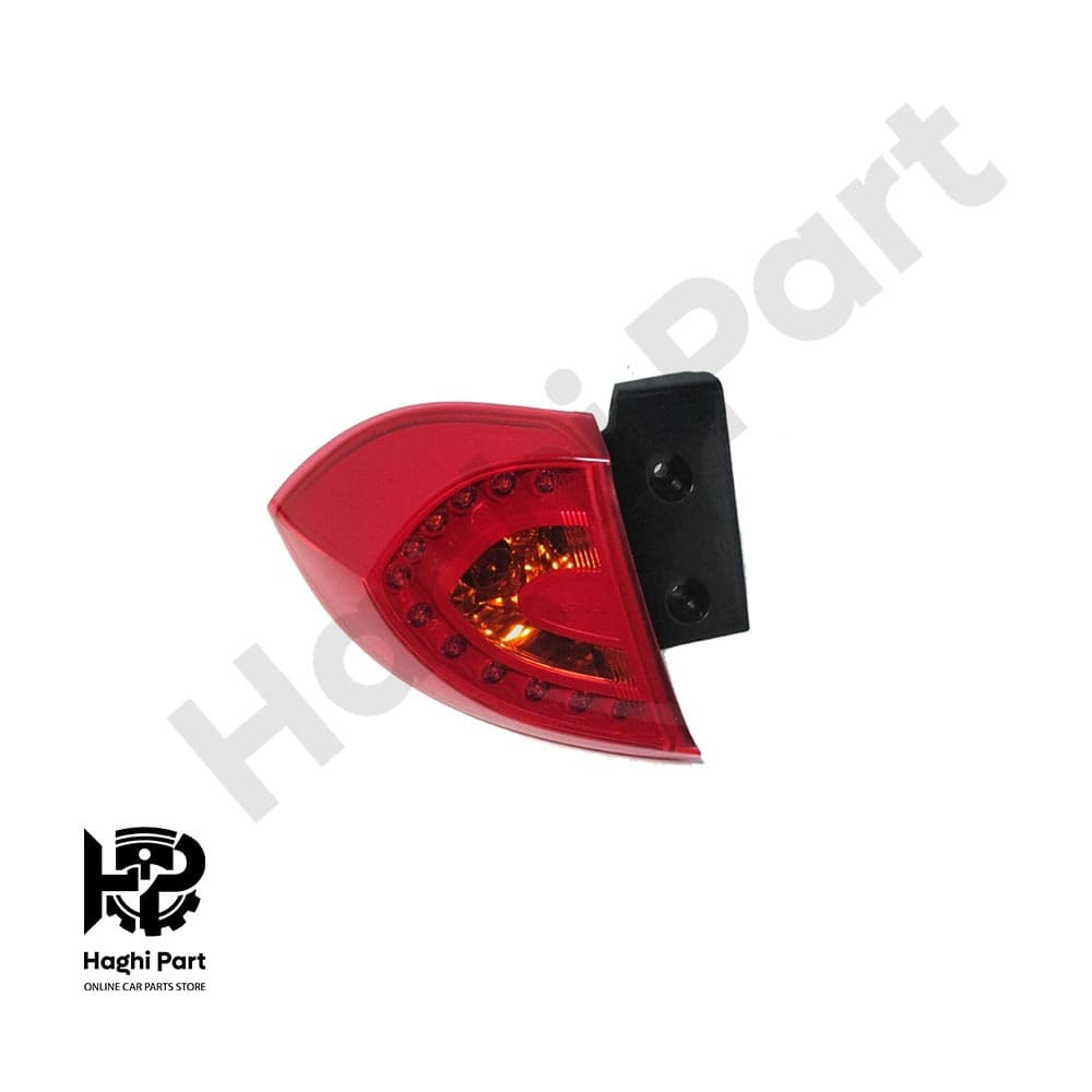 خطر روي گلگير راست لیفان X50