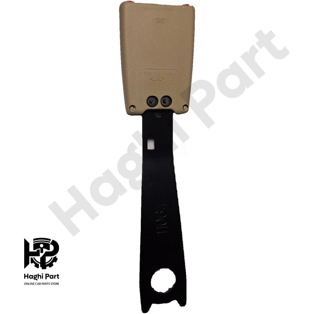 قفل کمربند راست رنگ کرم ام وی ام X33 اصلی