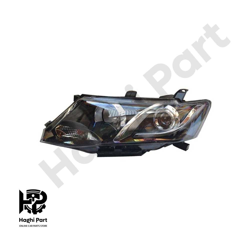 چراغ جلو چپ Z300 سایپا آریو