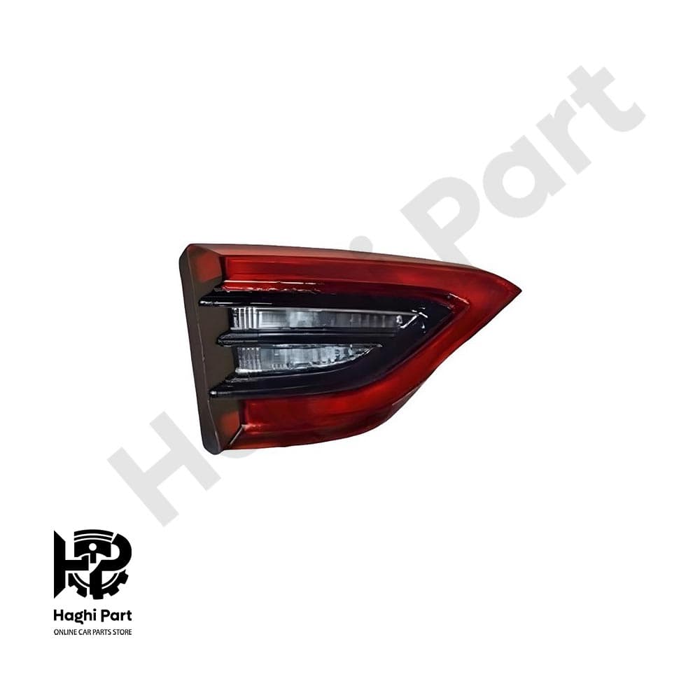 خطر عقب روي صندوق چپ ام وی ام X55