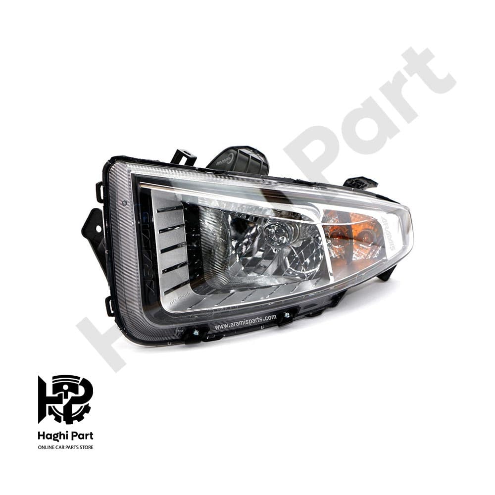 چراغ جلو چپ جديد داخل مشکي برلیانس H230