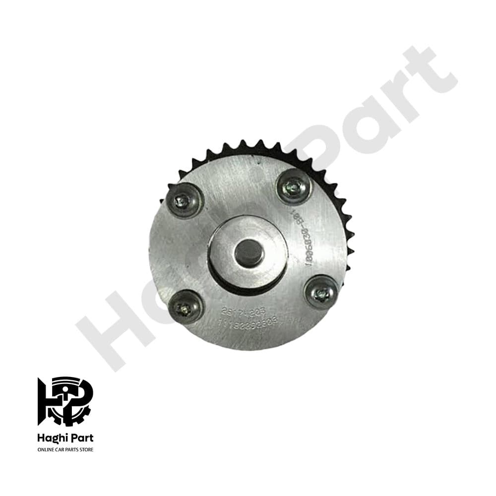 دنده سر ميل سوپاپ دود CVT يورو4 جیلی شاسی