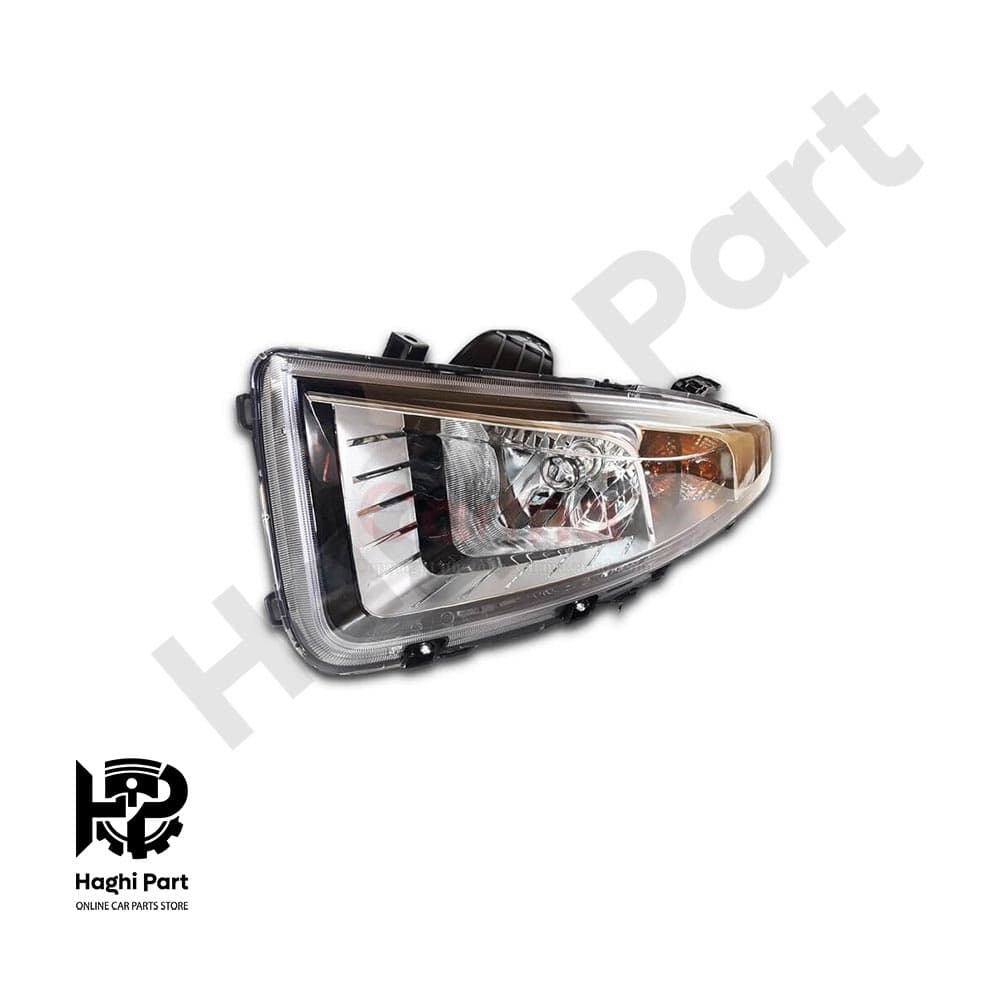 چراغ جلو چپ داخل مشکي برلیانس H220