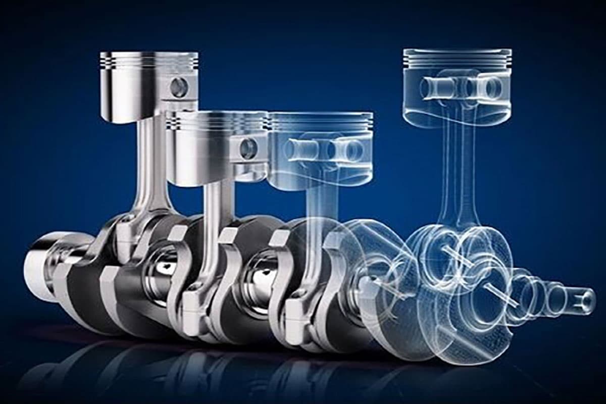 مراحل تعمیرات یاتاقانهای میللنگ ماشینهای چینی