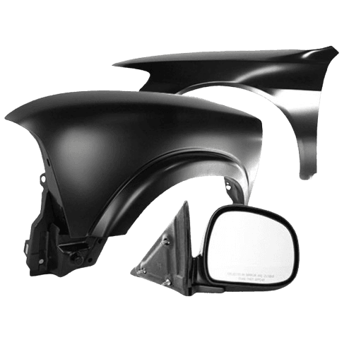 قطعات بدنه و تزیینات