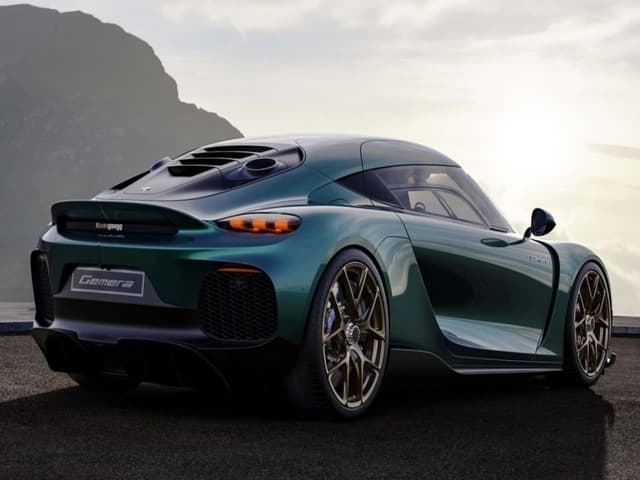 معرفی قدرتمندترین خودروهای مدرن در سال 2024: هیولاهای سرعت و تکنولوژی