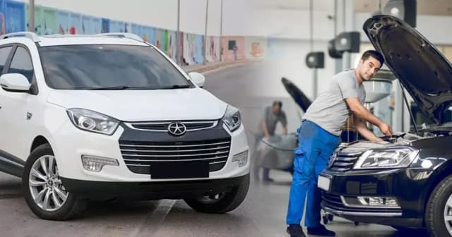 خنک کننده گیربکس جک s5، علائم خرابی و زمان تعویض