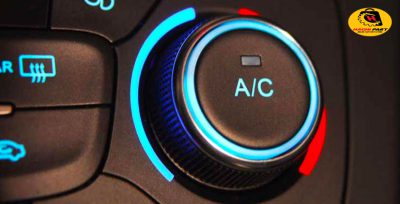 کلید AC در روشن شدن بخاری خودرو-حقی پارت